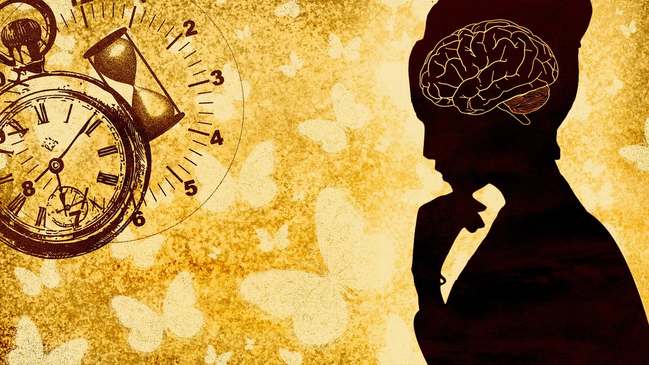 A serene illustration of a person meditating in nature, symbolizing mental and emotional well-being.