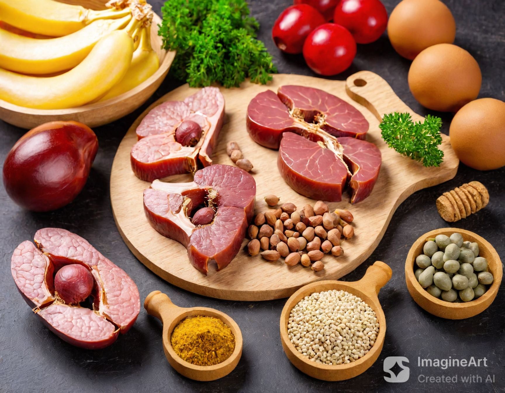 "Foods that help repair kidneys and liver naturally – nuts, fruits, herbs"