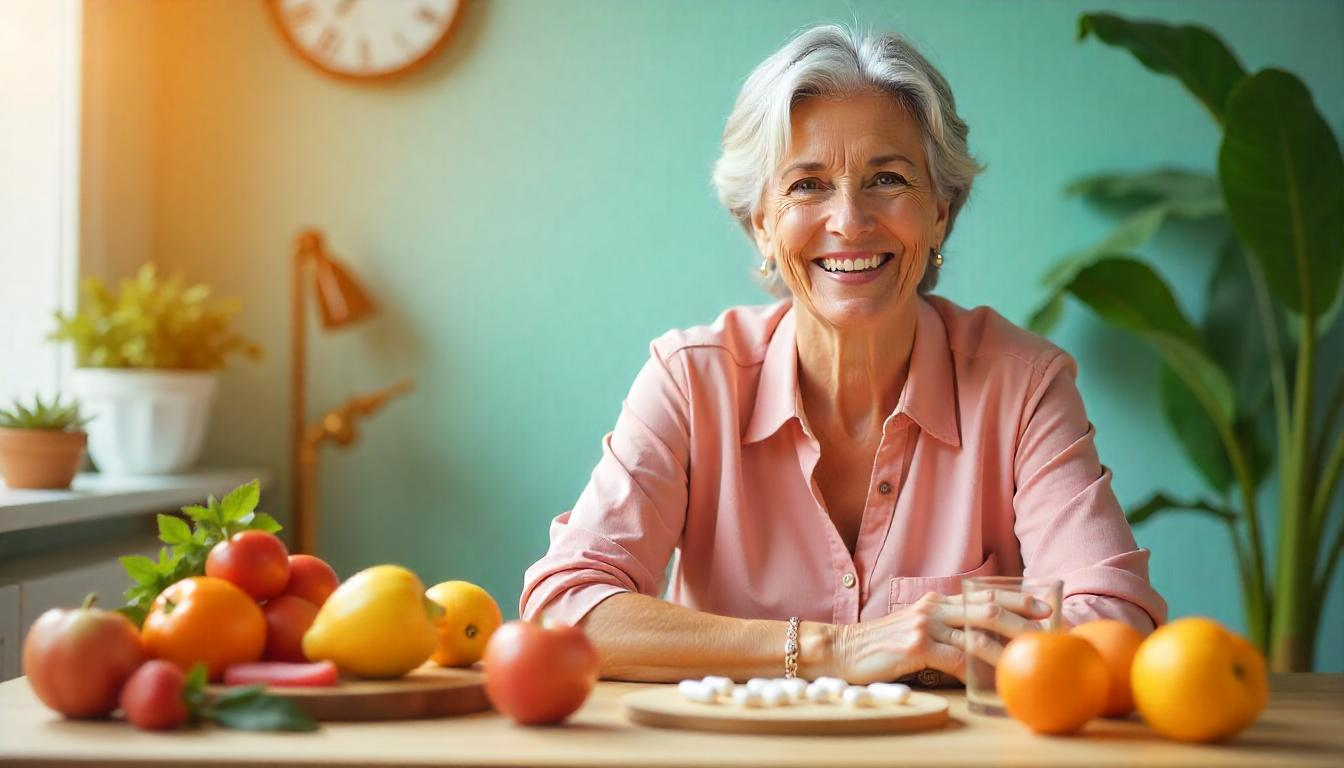 "Best multivitamin for women over 50 with natural ingredients for bone, heart, and hormone health."