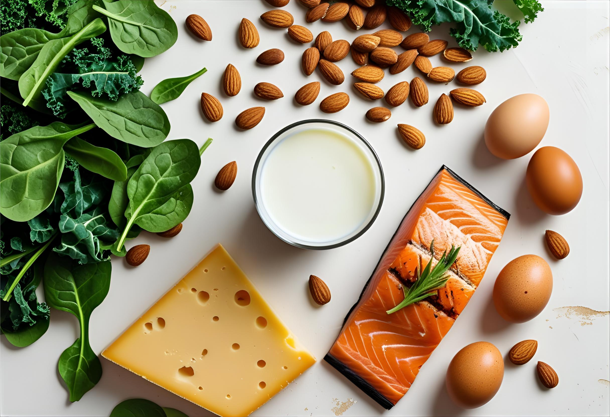Comparison of Calcium Citrate and Calcium Carbonate supplements for bone health.