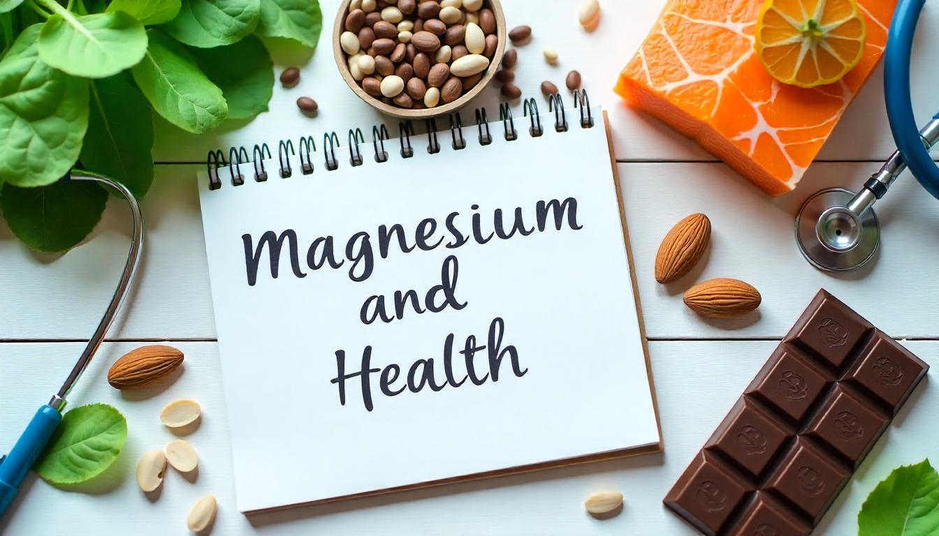 Magnesium-rich foods like leafy greens, seeds, and legumes that support overall health and prevent deficiency