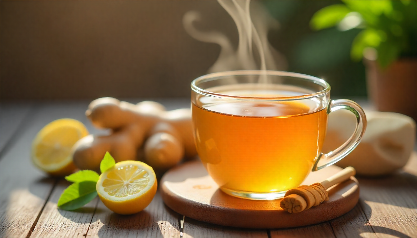 Ginger tea benefits for weight loss, stress relief, and better health