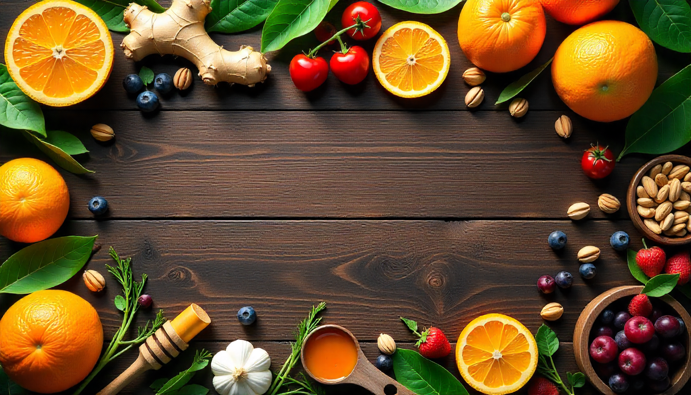 Superfoods that boost immunity naturally in winter