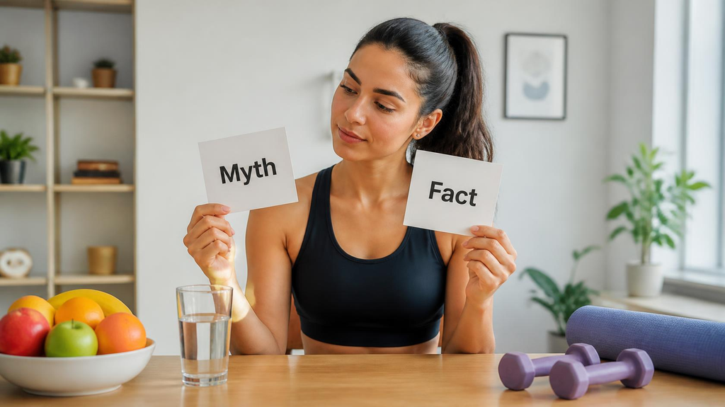 face-fat-myths-vs-facts Myths and facts about losing face fat naturally with healthy lifestyle habits